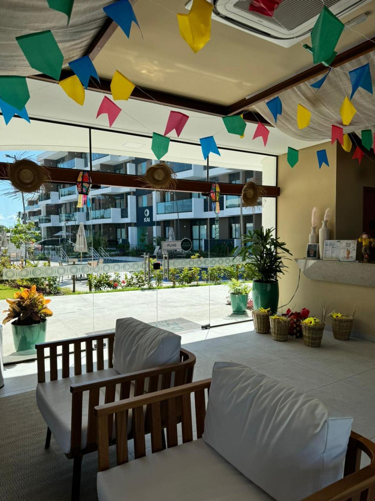 Makia Beach Experience - Novissimo Flat Porto De Galinha - Muro Alto Pôrto das Galinhas المظهر الخارجي الصورة