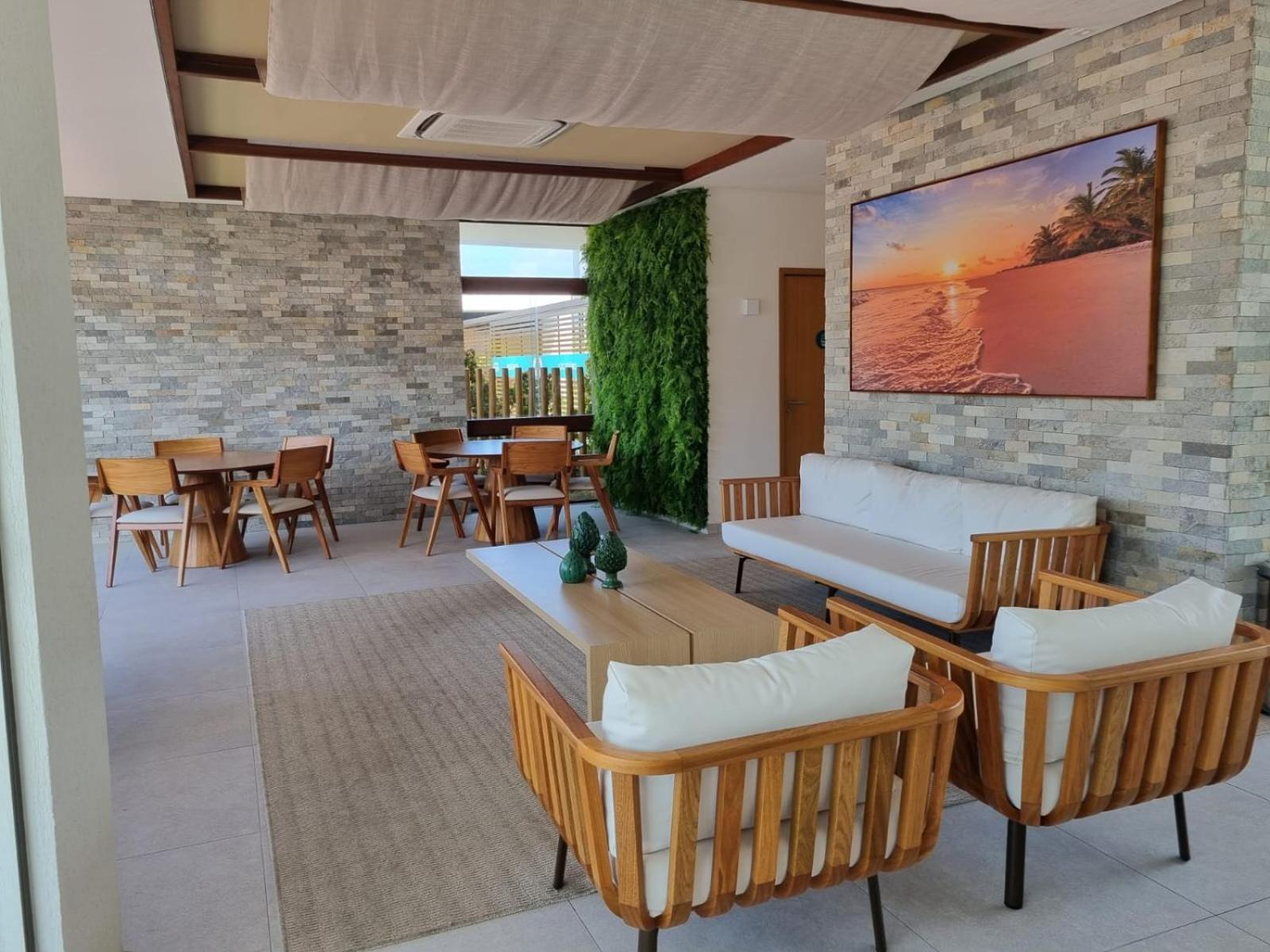 Makia Beach Experience - Novissimo Flat Porto De Galinha - Muro Alto Pôrto das Galinhas المظهر الخارجي الصورة
