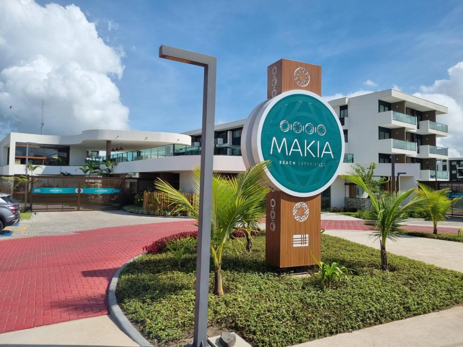 Makia Beach Experience - Novissimo Flat Porto De Galinha - Muro Alto Pôrto das Galinhas المظهر الخارجي الصورة