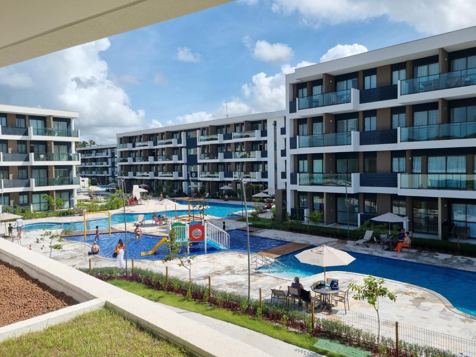 Makia Beach Experience - Novissimo Flat Porto De Galinha - Muro Alto Pôrto das Galinhas المظهر الخارجي الصورة