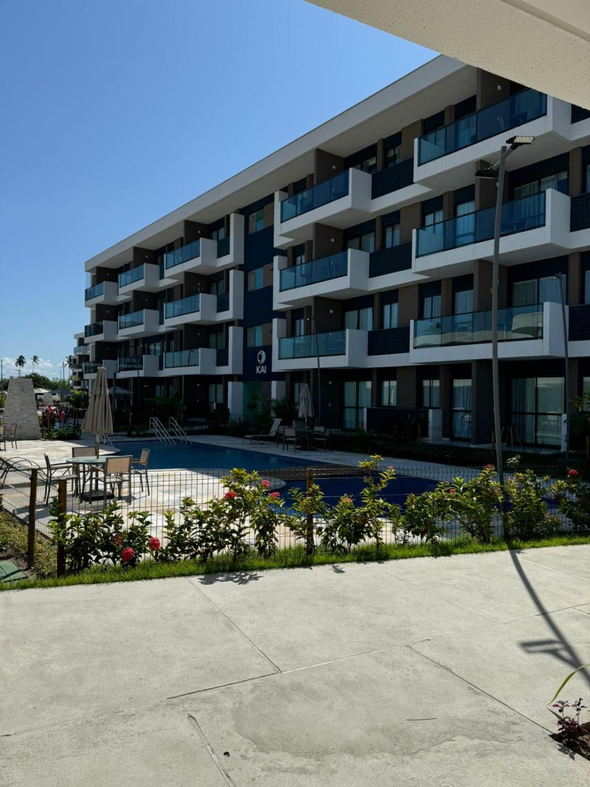 Makia Beach Experience - Novissimo Flat Porto De Galinha - Muro Alto Pôrto das Galinhas المظهر الخارجي الصورة