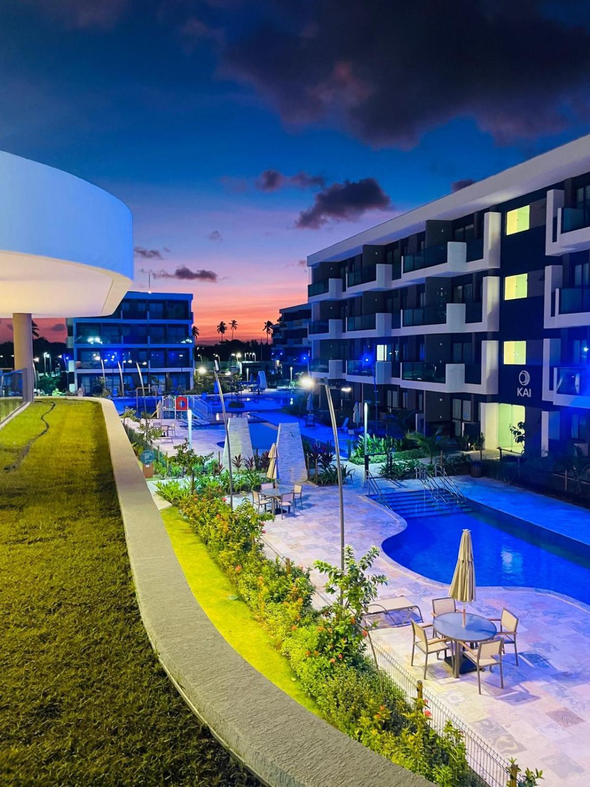 Makia Beach Experience - Novissimo Flat Porto De Galinha - Muro Alto Pôrto das Galinhas المظهر الخارجي الصورة
